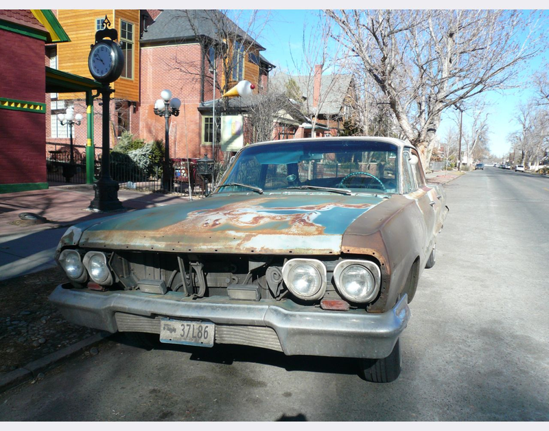 Illustration for article titled DOTS-O-Rama Sunday, Rocky Mountain Edition: Big Chevy Trio